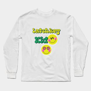 Latchkey Kid Gen X Long Sleeve T-Shirt